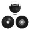 PLATO AMOLADORA NYLON Ø 115 MM. CON ROSCA M14. DISCO PLÁSTICO PARA BONETE
