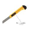 CUTTER ECO CON HOJA DE 18MM.