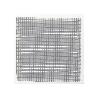 REJILLA VENTILACIÓN ALUMINIO CON MOSQUITERA ATORNILLABLE 175 X 175 MM. COLOR BLANCO