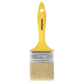 PALETINA PROFESIONAL CERDA BLANCA ANCHO 70 MM. CERDAS NATURALES MANGO PLASTICO ERGONOMICO, BROCHA PINTOR, PINCEL PI