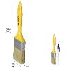 PALETINA PROFESIONAL CERDA BLANCA ANCHO 70 MM. CERDAS NATURALES MANGO PLASTICO ERGONOMICO, BROCHA PINTOR, PINCEL PI
