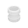 MANGUITO REPARADOR DESAGUES / TUBOS HEMBRA - HEMBRA  1-1/2