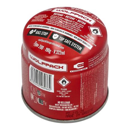 CARTUCHO GAS 0,190 KG CE EN417