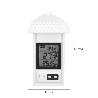 TERMOMETRO DIGITAL INTERIORES / EXTERIORES CON INDICADOR DE TEMPERATURA MAXIMA Y MINIMA