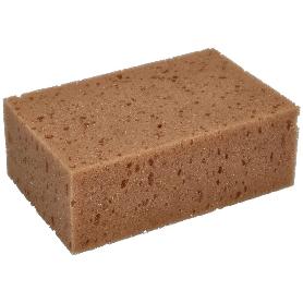 ESPONJA OBRA ALBAÑIL LIMPIEZA SOLADOR PROFESIONAL 16 X 11 CM.