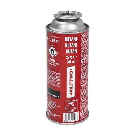 CARTUCHO GAS B250 (0,227 KG.)
