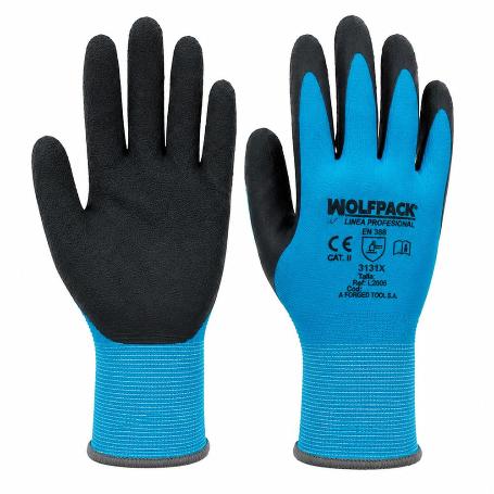 GUANTES LATEX FOAM IMPERMEABLE 8 (PAR)