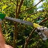 SERRUCHO PODAR RECTO MANGO TPR JST 300 MM.