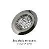 FILTRO CESTILLO MALLA PARA LAVABO / FREGADERO INOXIDABLE Ø 7,5 CM.