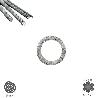 CABLE GALVANIZADO   2 MM. (ROLLO 25 METROS) NO ELEVACION
