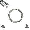 CABLE GALVANIZADO   5 MM. (ROLLO 25 METROS) NO ELEVACION