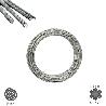 CABLE GALVANIZADO   6 MM. (ROLLO 25 METROS) NO ELEVACION