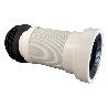 MANGUITO INODORO EXTENSIBLE T-118  570MM