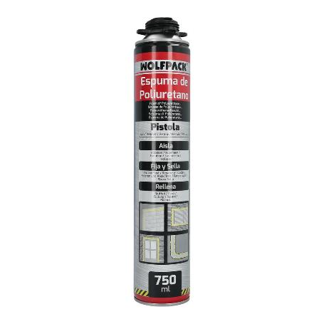 ESPUMA POLIURETANO 750 ML. PARA PISTOLA ENTRY