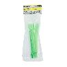 PLUVIOMETRO PLASTICO VERDE 350 ML. CON PIQUETA. MEDIDOR LLUVIA, MONITORIZAR LAS PRECIPITACIONES JARDÍN EXTERIORES