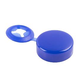 TAPON PARA REMACHE RAL 5009 AZUL   CAJA 500 UNID.