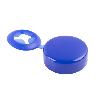 TAPON PARA REMACHE RAL 5009 AZUL   CAJA 500 UNID.