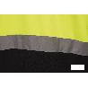FORRO POLAR DE ALTA VISIBILIDAD MODELO ALTAIR AMARILLO Y AZUL TALLA XL