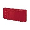 CATADIÓPTRICO RECTANGULAR ROJO 94 X 44 MM CON ADHESIVO