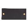 CATADIÓPTRICO RECTANGULAR ÁMBAR 106 X 50 MM CON AGUJERO SIN TORNILLO