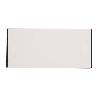 CATADIÓPTRICO RECTANGULAR ÁMBAR 106 X 50 MM CON AGUJERO SIN TORNILLO CON ADHESIVO
