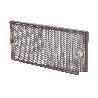 CATADIÓPTRICO RECTANGULAR BLANCO 106 X 50 MM CON AGUJERO SIN TORNILLO CON ADHESIVO
