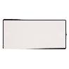 CATADIÓPTRICO RECTANGULAR BLANCO 106 X 50 MM CON AGUJERO SIN TORNILLO CON ADHESIVO