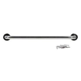 BARRA DE APOYO RECTA DE ACERO INOXIDABLE 304 (60 X 2.5 CM)