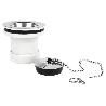 VÁLVULA LAVABO-BIDÉ 1 1/2 X 70 TAPÓN METÁLICO