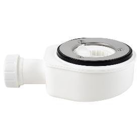 VÁLVULA SIFÓNICA DUCHA EXTRAPLANA CON SALIDA Ø32-40 MM SIN EMBELLECEDOR