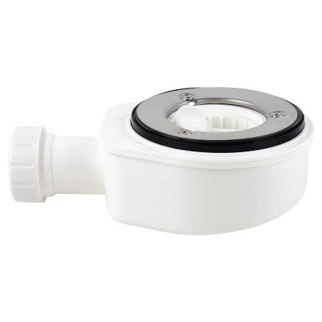 VÁLVULA SIFÓNICA DUCHA EXTRAPLANA CON SALIDA Ø32-40 MM SIN EMBELLECEDOR