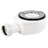 VÁLVULA SIFÓNICA DUCHA EXTRAPLANA CON SALIDA Ø32-40 MM SIN EMBELLECEDOR