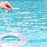 MANGUERA TRANSPARENTE NIVEL   8X11,5 MM. ROLLO 50 METROS