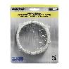 ALAMBRE PLASTIFICADO 1,2 MM. BLANCO (ROLLO 50 METROS)