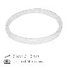 ALAMBRE PLASTIFICADO 1,2 MM. BLANCO (ROLLO 50 METROS)