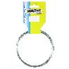 ALAMBRE GALVANIZADO (ROLLO 50 GRAMOS / 18 METROS) Nº 1/0,6 MM.
