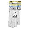 GUANTES PIEL FLOR  11 C/COLGADOR (PAR)
