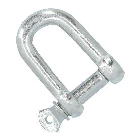 GRILLETE RECTO GALVANIZADO 20 MM. 3/4 USO DOMESTICO