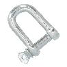 GRILLETE RECTO GALVANIZADO 20 MM. 3/4 USO DOMESTICO