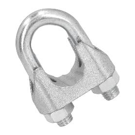 SUJETACABLES GALVANIZADO 12 MM. 1/2 USO DOMESTICO