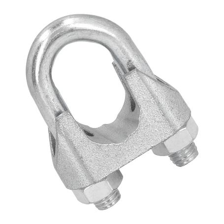 SUJETACABLES GALVANIZADO 12 MM. 1/2 USO DOMESTICO
