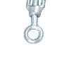 TENSORES GALVANIZADOS M 10 MM. 3/8 USO DOMESTICO