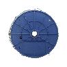 CADENA EN ROLLO ZINCADA  4 MM.(ROLLO 84 METROS)