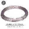 ALAMBRE GALVANIZADO ROLLO 25 KG. Nº 12 - 1,8 MM.