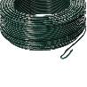 ALAMBRE PLASTIFICADO VERDE ROLLO 25 KG. / Nº17