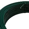ALAMBRE PLASTIFICADO VERDE ROLLO 25 KG. / Nº17