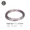 ALAMBRE GALVANIZADO ROLLO  5 KG. Nº  6 - 1,1 MM.