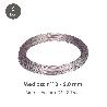 ALAMBRE GALVANIZADO ROLLO  5 KG. Nº13 - 2,0 MM