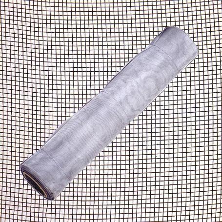 TELA MOSQUITERA GALVANIZADA 16X16/ 120 CM.  ROLLO 25 METROS