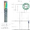 MALLA ELECTROSOLDADA GALVANIZADA 50X25 / 2,00 / 100 CM. GA ROLLO 25 METROS
